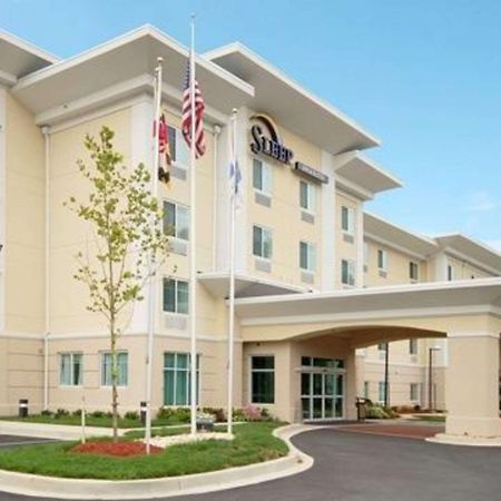 Sleep Inn & Suites Laurel Dış mekan fotoğraf