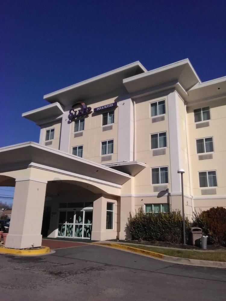 Sleep Inn & Suites Laurel Dış mekan fotoğraf