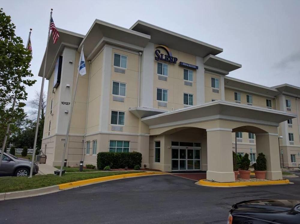 Sleep Inn & Suites Laurel Dış mekan fotoğraf