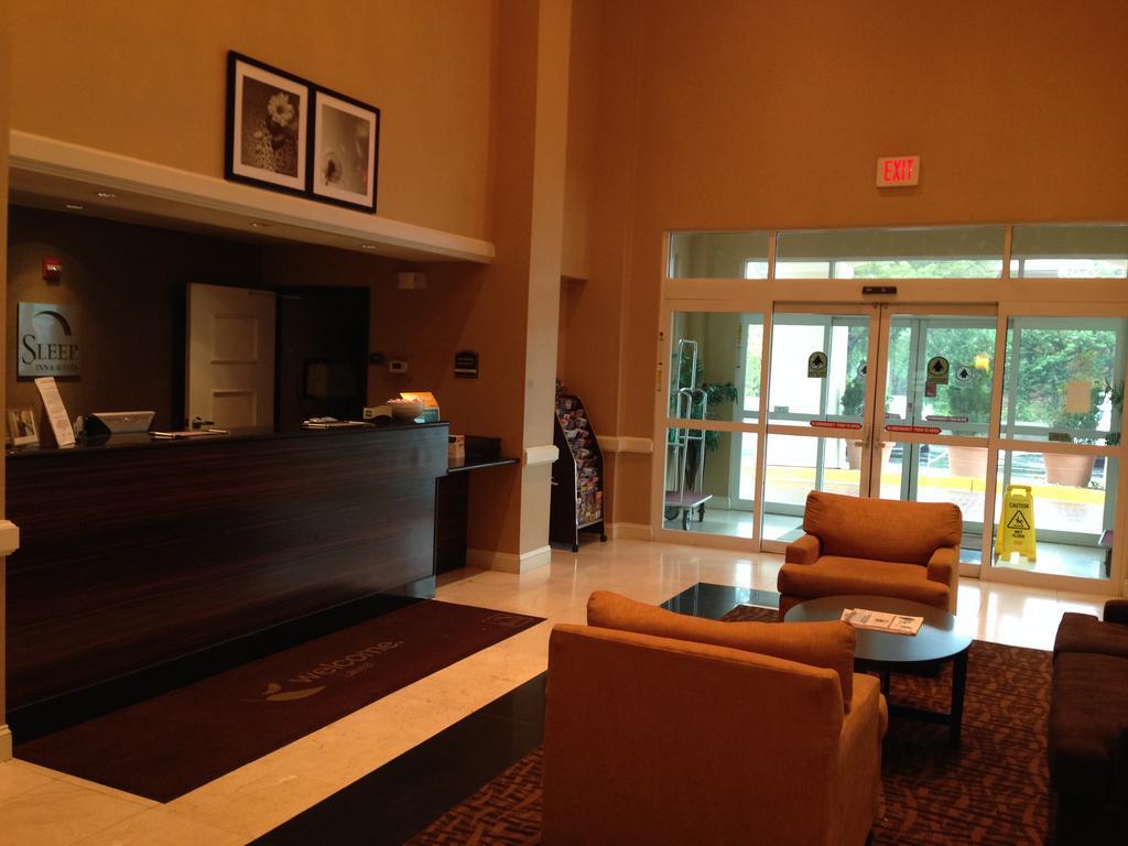 Sleep Inn & Suites Laurel Dış mekan fotoğraf