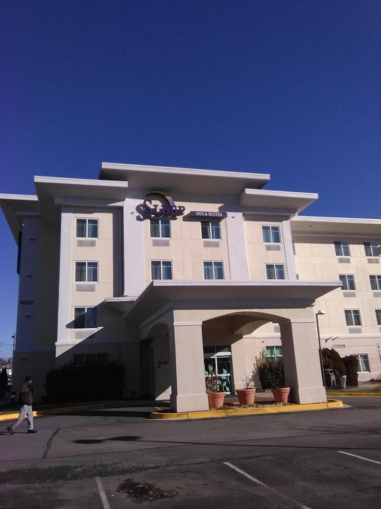 Sleep Inn & Suites Laurel Dış mekan fotoğraf