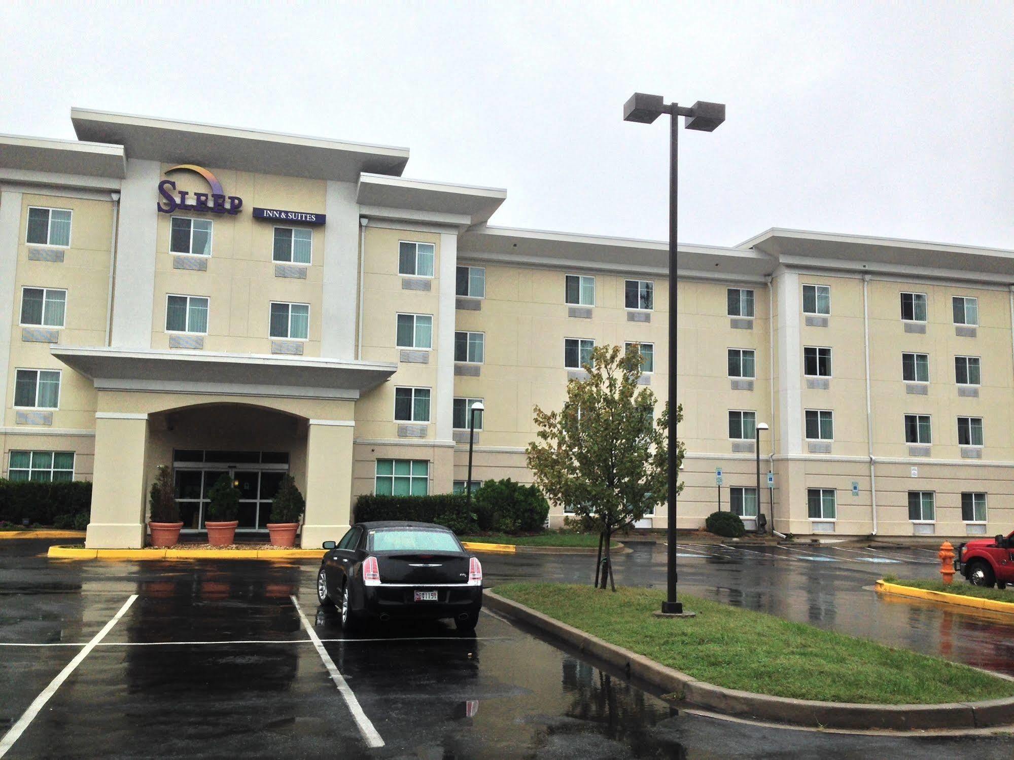 Sleep Inn & Suites Laurel Dış mekan fotoğraf